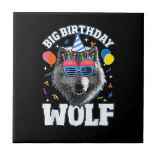 Grande Lobo de Aniversário para Lobos