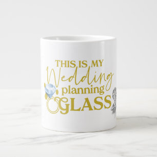 Grande Mantenha ou crie o seu -caneca caneca de café giga