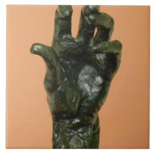 Grande mão esquerda (bronze)