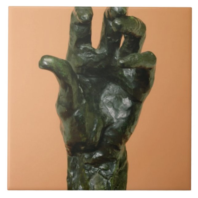 Grande mão esquerda (bronze) (Frente)