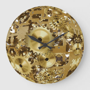 Grande Mecanismo de Relógio