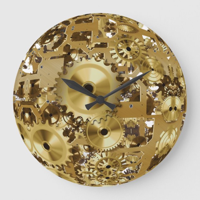 Grande Mecanismo de Relógio (Frente)