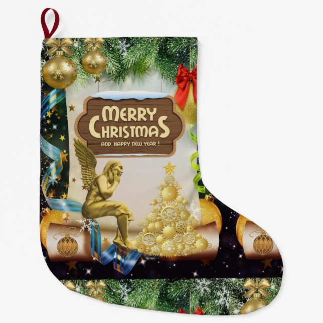 Grande Meia de Natal, Anjo de Natal (Frente)