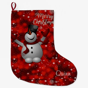 Grande Meia de Natal, Boneco de Neve de Natal