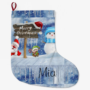 Grande Meia de Natal, Boneco de Neve de Natal