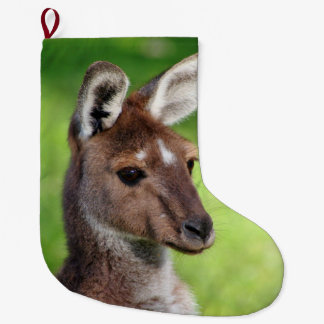 Grande Meia de Natal de Canguru Pequenino Fofo