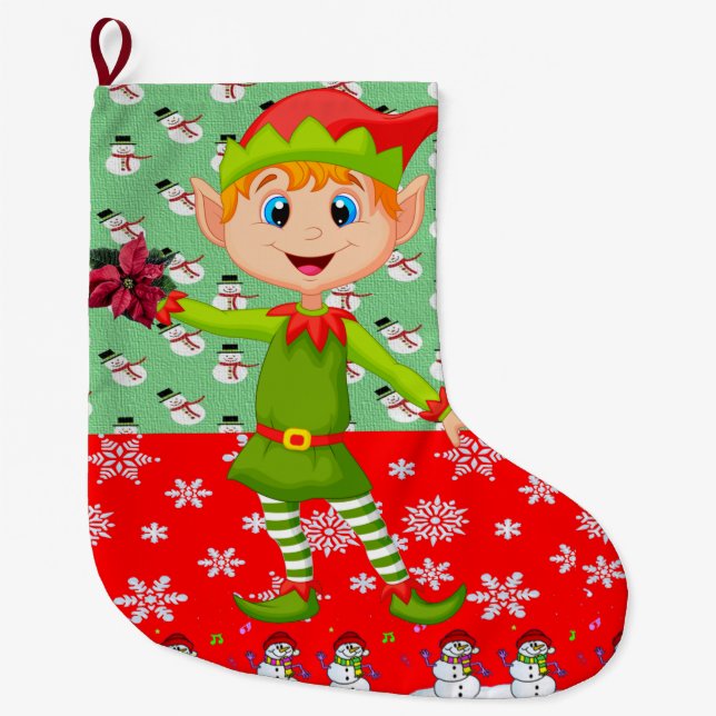 Grande Meia de Natal, Duende de Natal (Frente)