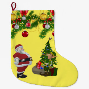 Grande Meia de Natal, Elfo de Natal