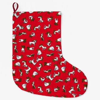 Grande Meia de Natal Jack Russell