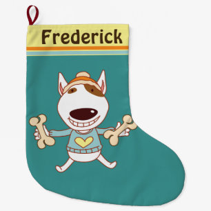Grande Meia de Natal para Cachorrinho