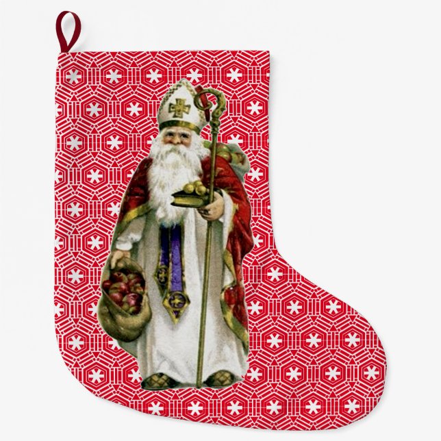 Grande Meia do Natal de Nicholas do santo (Frente)