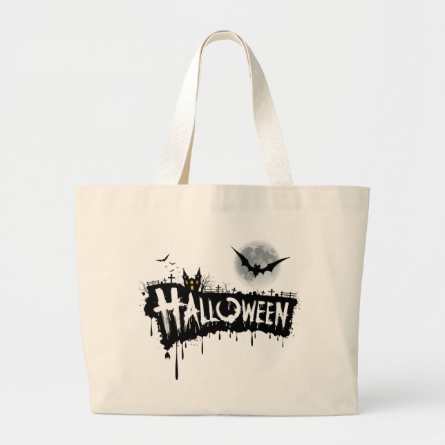 Grande Melhor Bolsa Tote de Design (Frente)