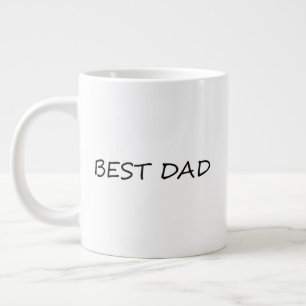 Grande melhor pai - pai - caneca de café especializada