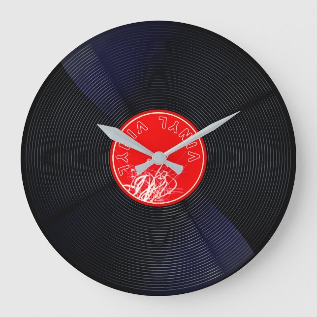 Grande Melodias de eterno: Registro de vinilo de relógio  (Frente)