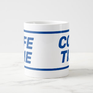 Grande minha caneca de café do tempo de café