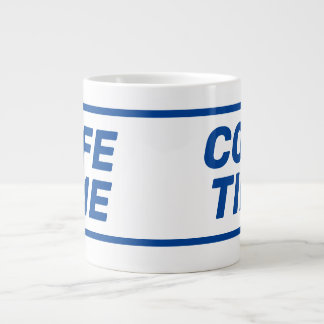 Grande minha caneca de café do tempo de café