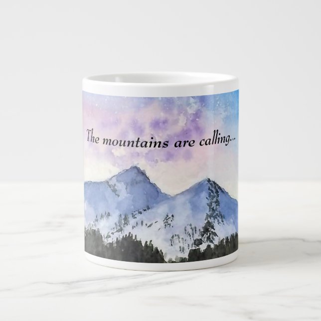 Grande Mola d'água da caneca de café (Frente)