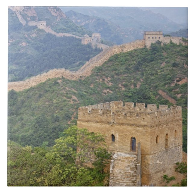 Grande Muralha da China em Jinshanling, China. 2 (Frente)