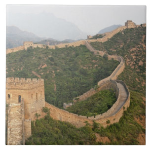 Grande Muralha da China em Jinshanling, China, Ási