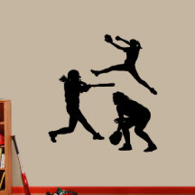 Grande Muralha Preta das Raparigas Softball