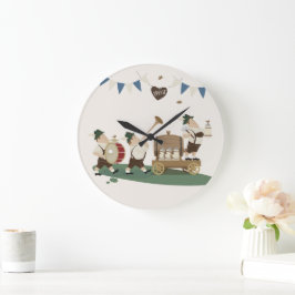 Grande músico bávaro divertido convida para o relógio Okt