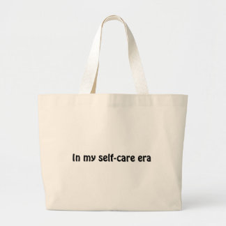 Grande Na minha bolsa de tote da era do autoatendimento
