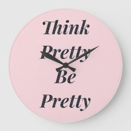 Grande Na moda acha bonito o relógio bonito