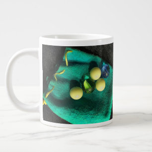 Grande não perca suas bolinhas Caneca de Café Jumbo