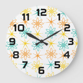 Grande Nove anos 50 - relógio de átomos e estrelas