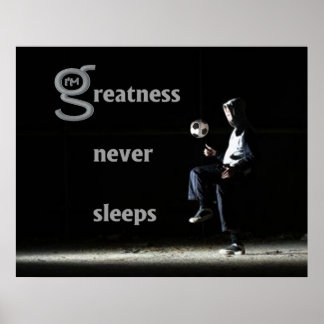 Grande Nunca Dorme Poster