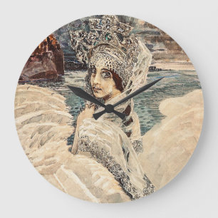 Grande O Relógio da Princesa Swan