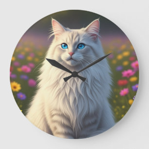 Grande O relógio encantado do gato-do-mato