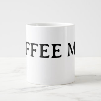 Grande Olá Mundo Minimalista caneca de café branca*