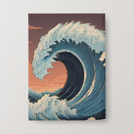 Grande onda de tsunami