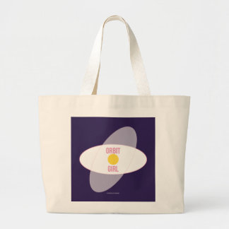 Grande Orbit Girl — Bolsa Tote Maximalista dos Anos 90 |