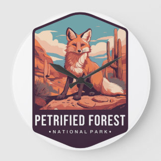 GRANDE PARQUE NACIONAL DA FLORESTA PETRIFICADA RELÓGIO 20