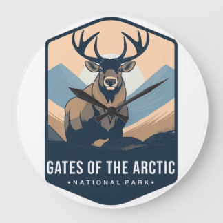 GRANDE PARQUE NACIONAL GATES OF THE ARCTIC RELÓGIO 2025