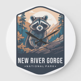 GRANDE PARQUE NACIONAL NEW RIVER GORGE RELÓGIO 2025