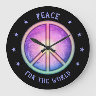 Grande Paz para o Relógio Mundial ☮