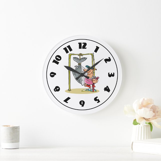 Grande Pescador Com Seu Relógio De Capturas (Criador carregado)