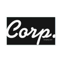 Grande pia batismal, cartão de visita preto fácil