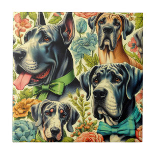 Grande pintura de dane