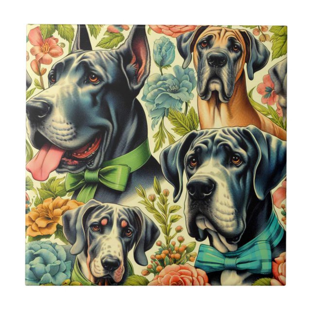 Grande pintura de dane (Frente)
