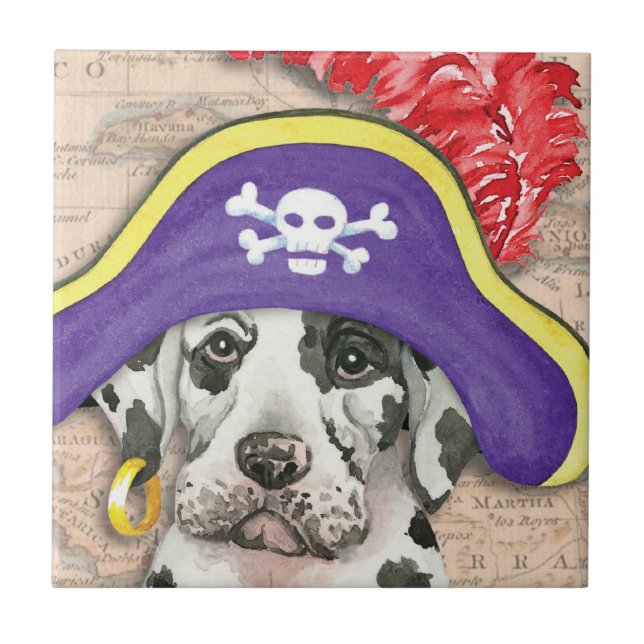 Grande Pirata de Dane (Frente)