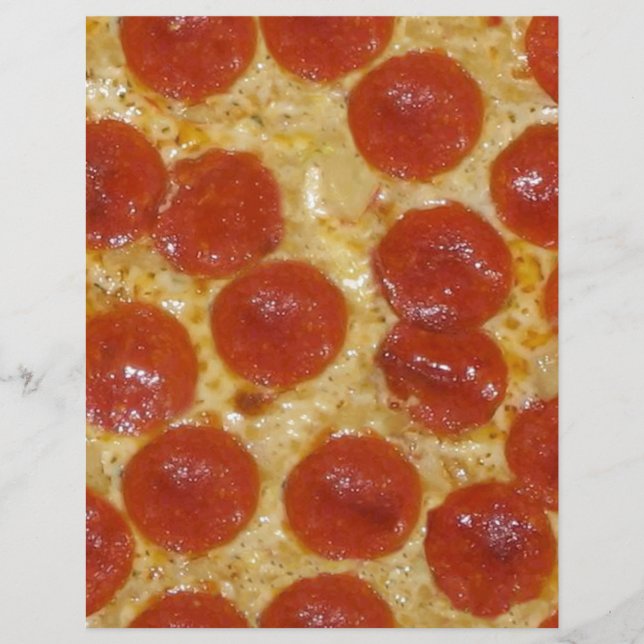 grande pizza de pepperoni (Frente)