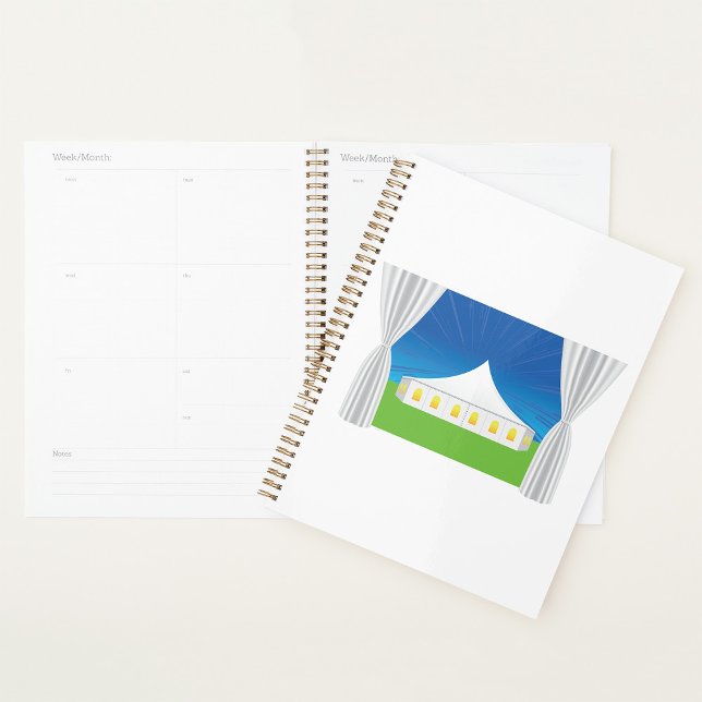 Grande Planejador Espiral Branca (Criador carregado)