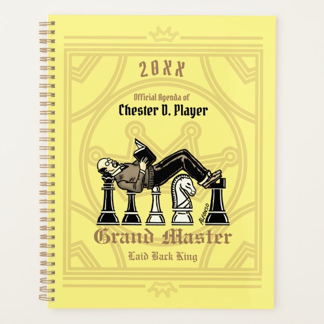 Grande Planejador Mestre (Frente)