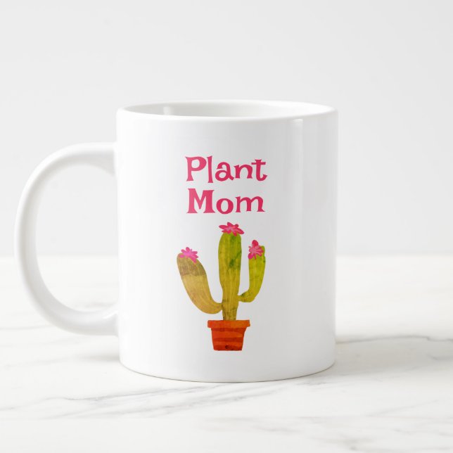 Grande Plante presentes de caneca de café da mamãe com ca (Esquerda)