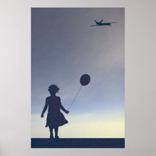 Grande poster crepuscular americano