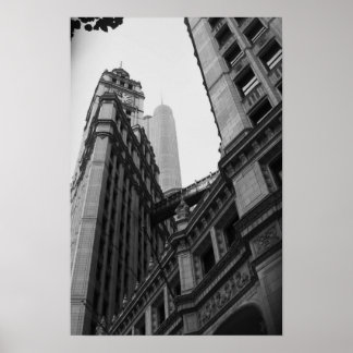 Grande Poster da cidade